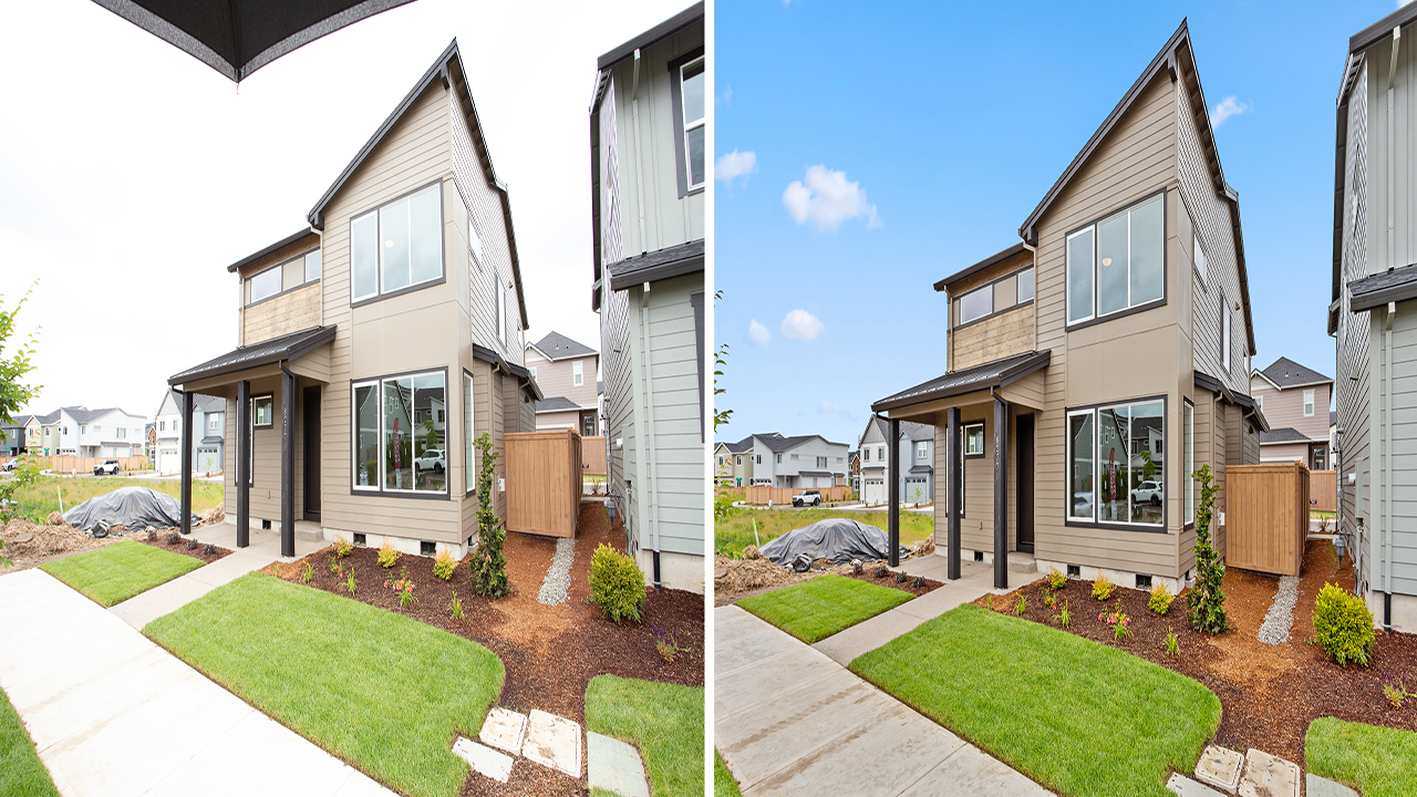 Image Enhancement – before and after